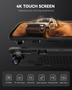 Imagem de Câmera Dash Cam WOLFBOX G840S 4K 12" com Câmera de Ré - 32GB
