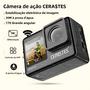 Imagem de Câmera De Ação À Prova D'água 5K 4K 60FPS Com Tela Dupla 170 graus WiFi Grande Angular Anti-vibração