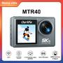 Imagem de Câmera De Ação À Prova D'água 5K Ourlife MTR40 20 IPS Tela Sensível Ao Toque 5X Zoom WiFi EIS 170 graus