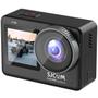 Imagem de Camera de Acao Sjcam SJ10 Pro Dual Screen 20MP 4K com Wi-Fi - Preta