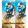 Imagem de Câmera de ação V9 Wifi Filmadora Sport 4k 60fps 20mp Mergulho Moto Bike Surf Prova D'água IP68 Duas Telas
