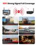 Imagem de Câmera de Backup Sem Fio Foxpark 7" HD para Trailers e RVs