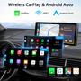 Imagem de Câmera de Backup Sem Fio KMUTZY com Tela e CarPlay - 10.26"