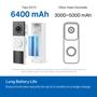 Imagem de Câmera de campainha de vídeo inteligente TP-Link Tapo D210 com resolução 2K