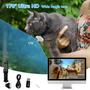 Imagem de Câmera de coleira para animais de estimação HD 1080P Coleira rastreadora de cães para cães