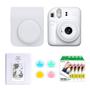 Imagem de Câmera de filme instantâneo Fujifilm Instax Mini 12 Clay White