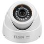 Imagem de Câmera de Monitoramento AHD Elgin Lentes Dome, 24 LEDs, Night Vision, Sensor Digital 1/4"