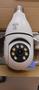 Imagem de Camera de monitoramento com bocal tipo lâmpada 360 / 180