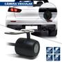 Imagem de Câmera de Ré Automotiva Borboleta Universal Estacionamento Chevrolet S10 2001 2002 2003 2004 2005
