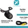 Imagem de Câmera de Ré Borboleta com Lente Grande Angular e Resistente