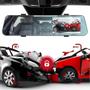 Imagem de Câmera de Ré + Frontal + Espelho LCD - Knup Kp-s103 - Carro