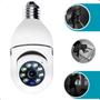 Imagem de Câmera de segurança 360º com design discreto para garantir total proteção.