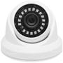 Imagem de Câmera de Segurança AHD Dome 2MP 3,6mm 1920x1080p Infravermelho Residencial Interna Branca