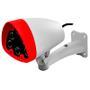 Imagem de Câmera De Segurança Bullet Blindada Aço IP RJ45 Hd 1280 * 960p Visão Noturna Externa Ip66 Dia Noite Infravermelho Ir cut