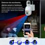 Imagem de Câmera de Segurança Dupla 3MP Full HD 2048x1536 com Visão Noturna e Controle via App - WZ16