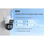 Imagem de Câmera de Segurança Dupla Wi-fi Smart Angulo Duplo A28B 3mp Icsee