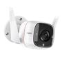 Imagem de Câmera de Segurança Externa TP-link , Wi-Fi, 3MP, Visão Noturna, Áudio Bidirecional, Branco - Tapo C310