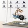 Imagem de Câmera de Segurança Interna GALAYOU 2K WiFi com Áudio Bidirecional - Modelo G7