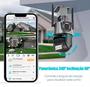 Imagem de Câmera de Segurança Ip 360º Jgl P11 Wifi Easy Lente Dupla Visão Noturna