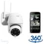 Imagem de Camera de Segurança Ip Externa A Prova Dagua Com Microfone