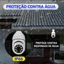 Imagem de Camera De Segurança Ip Lâmpada Visão Noturna Wifi 360 Espian