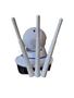 Imagem de Camera De Segurança Ip Robo 3 Antenas Wifi Wireless It Blue