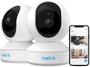 Imagem de Câmera de Segurança REOLINK E1 3MP HD WiFi - Pacote com 2