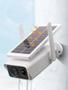 Imagem de Câmera De Segurança Solar Wifi Ip66 Energia Solar Hd Externa