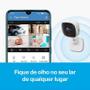 Imagem de Camera de Segurança Wi-Fi, 1080p Full HD TP-Link Tapo C100, Visão Noturna, Audio de Duas Vias, Trabalha com Alexa, Detec