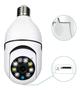 Imagem de Câmera De Segurança Wifi Ip Smart Lampada E27 Com Ir
