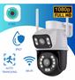 Imagem de Câmera De Segurança Wifi Smart Ipc-i100 I Dual Camera 1080p