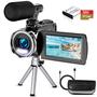 Imagem de Câmera de Vídeo 4K 36.0MP Hojocojo - Ideal para Vlogging e YouTube