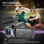 Imagem de Câmera de Vídeo 4K 36.0MP Hojocojo - Ideal para Vlogging e YouTube