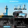 Imagem de Câmera de Vídeo FIREFOTO 5K - 56MP com WiFi e Visão Noturna