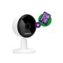 Imagem de Camera De Video Imx1 Com Micro Sd 32Gb Wi-Fi Hd Intelbras