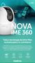 Imagem de Câmera de Vídeo Inteligente Wi-Fi Full HD iME 360 C Intelbras - Branca