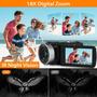 Imagem de Câmera de Vídeo MURAUX 6K 64MP WiFi - Filmadora para Vlogging com Microfone