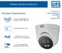 Imagem de Camera de video wcam ip hibrido 4mp 2.8 mm dome 71