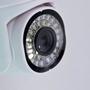 Imagem de Câmera De Vigilância 2 Antenas Wifi Visão Noturna Externa Interna Segurança Ip66 Speed Infravermelho Led Bivolt 110v/220v