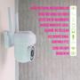 Imagem de Câmera De Vigilância 2 Antenas Wifi Visão Noturna Externa Interna Segurança Ip66 Speed Infravermelho Led Bivolt 110v/220v