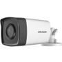 Imagem de Camera de Vigilancia Hikvision Bullet DS-2CE17D0T-IT5F 3.6MM 1080P Externo - Branco/Preto