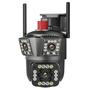 Imagem de Câmera De Vigilância WiFi 6K 12MP Zoom 8X 3 Lentes Rastreamento Automático 8MP IP Smart Home CCTV