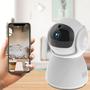Imagem de Câmera de Vigilância Wireless 5G 1080p HD - Monitoramento Wi-Fi Dual Band para Área Externa