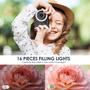 Imagem de Câmera Digital ARNSSIEN 1080P com 16 LEDs - Ideal para Vlogging e Crianças