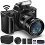 Imagem de Câmera digital banflower 4K 64MP WiFi Vlogging 18X Zoom