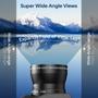 Imagem de Câmera Digital Dumjug 4K 56MP - Lente Grande Angular e Macro
