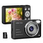 Imagem de Câmera digital Forc FHD 1080P 48MP com cartão de 64GB com zoom 16X