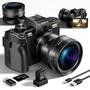 Imagem de Câmera Digital G-Anica 48MP WiFi 4K - Vlogging e YouTube - 32GB