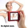Imagem de Câmera Digital Hilitand 18MP - Zoom Ótico 8x - Tela LCD 2,7" com Microfone