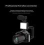 Imagem de Câmera Digital HURRISE 64MP 4K com Zoom 16x e Bateria de 4800mAh